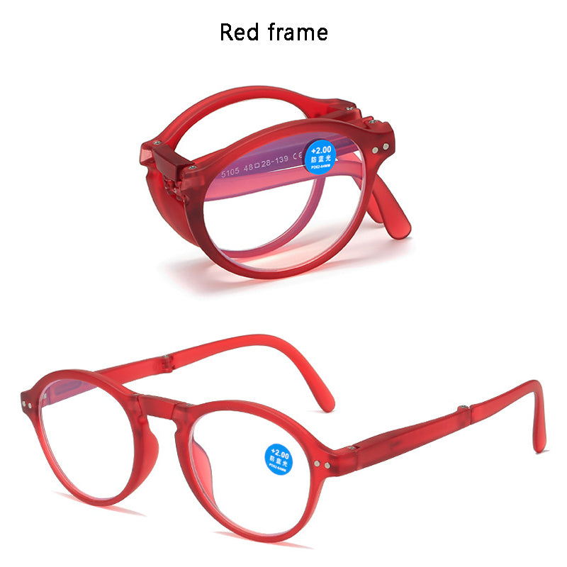 Blue Light Blocking Glasses  & Presbyopia Folding Reading Glasses +1.0~+4.0g