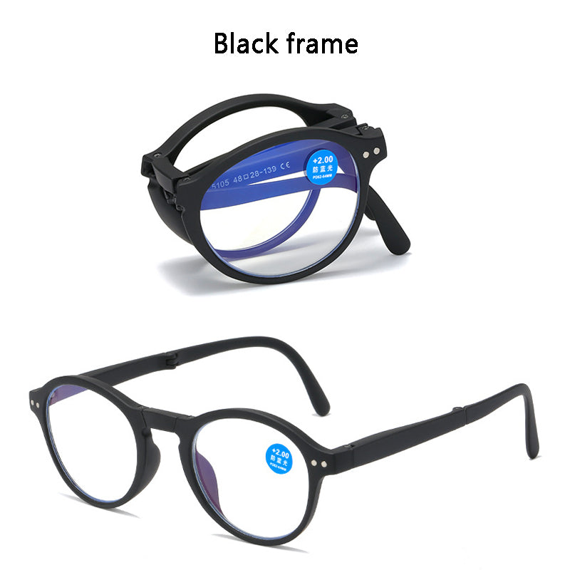 Blue Light Blocking Glasses  & Presbyopia Folding Reading Glasses +1.0~+4.0g