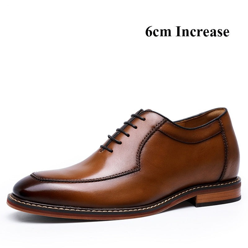 ParGrace  Italian Formal Oxfords Genuine Leather