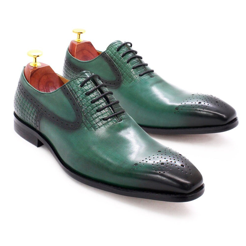 Paulindrix Genuine Leather Oxford Shoes For Office & Business