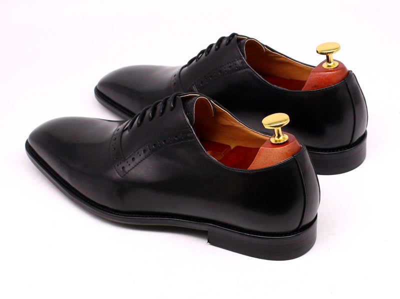 ParGrace Celeo Genuine Leather Oxfords Plain Toe