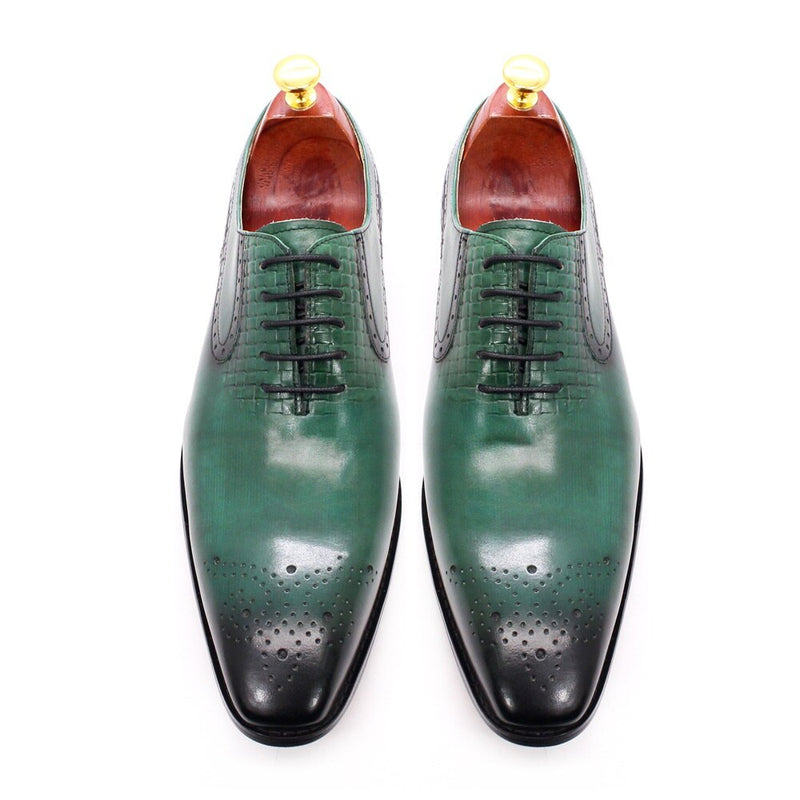 Paulindrix Genuine Leather Oxford Shoes For Office & Business