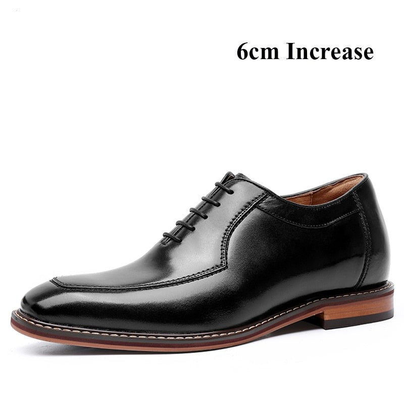 ParGrace  Italian Formal Oxfords Genuine Leather