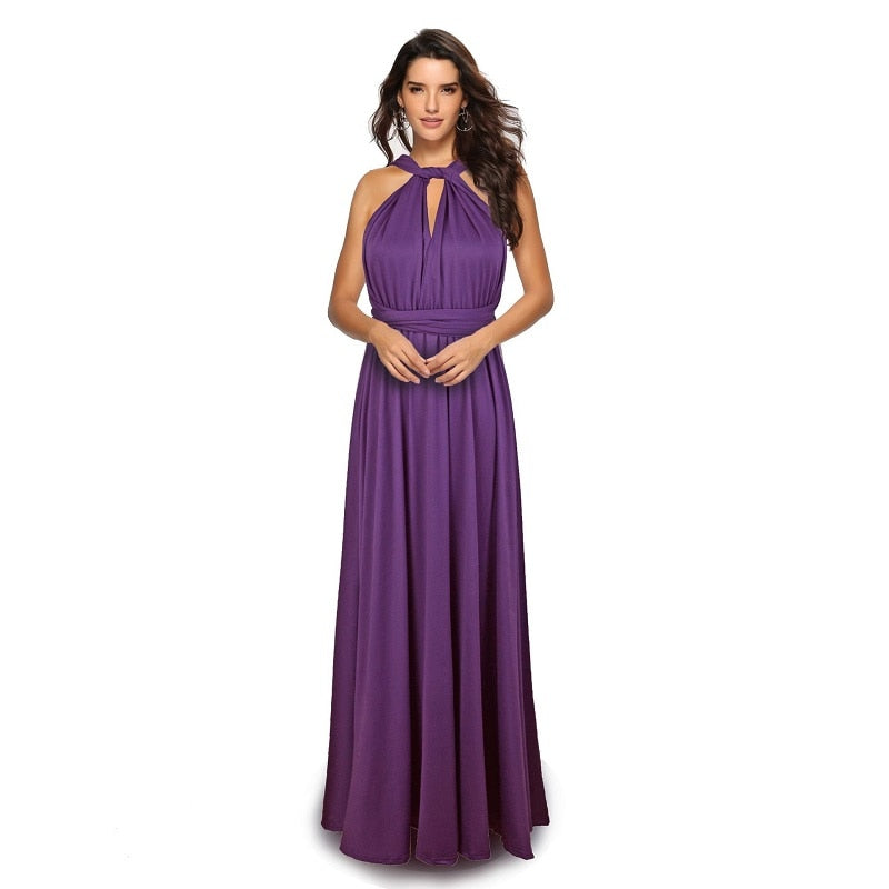 ParGrace Multiway Wrap Convertible  Long Dress