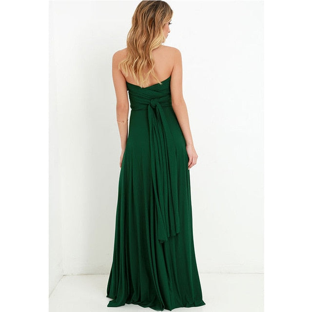 ParGrace Multiway Wrap Convertible  Long Dress