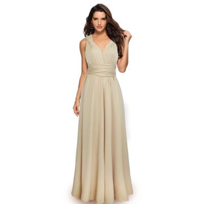 ParGrace Multiway Wrap Convertible  Long Dress