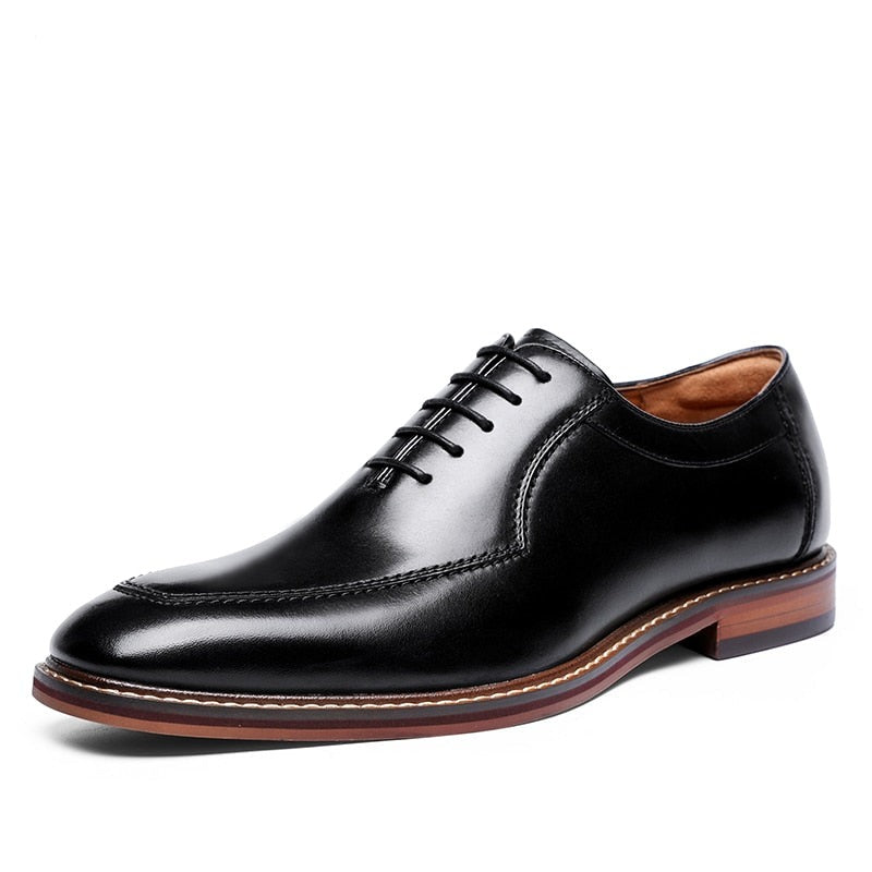 ParGrace  Italian Formal Oxfords Genuine Leather