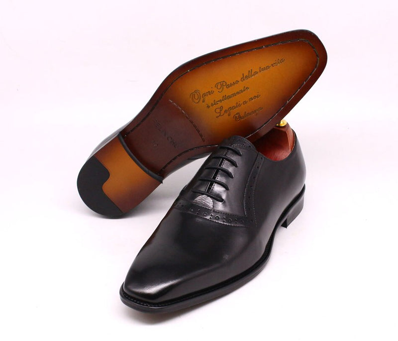ParGrace Celeo Genuine Leather Oxfords Plain Toe