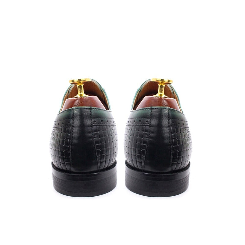 Paulindrix Genuine Leather Oxford Shoes For Office & Business