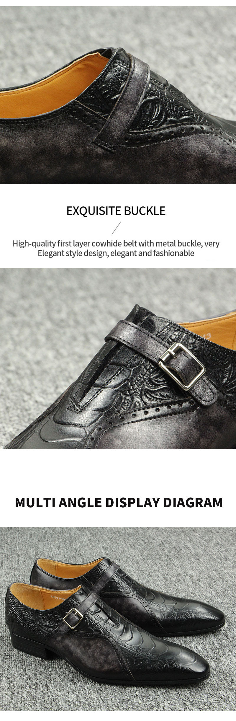 Paulin Chaussures Oxfords  mode unique