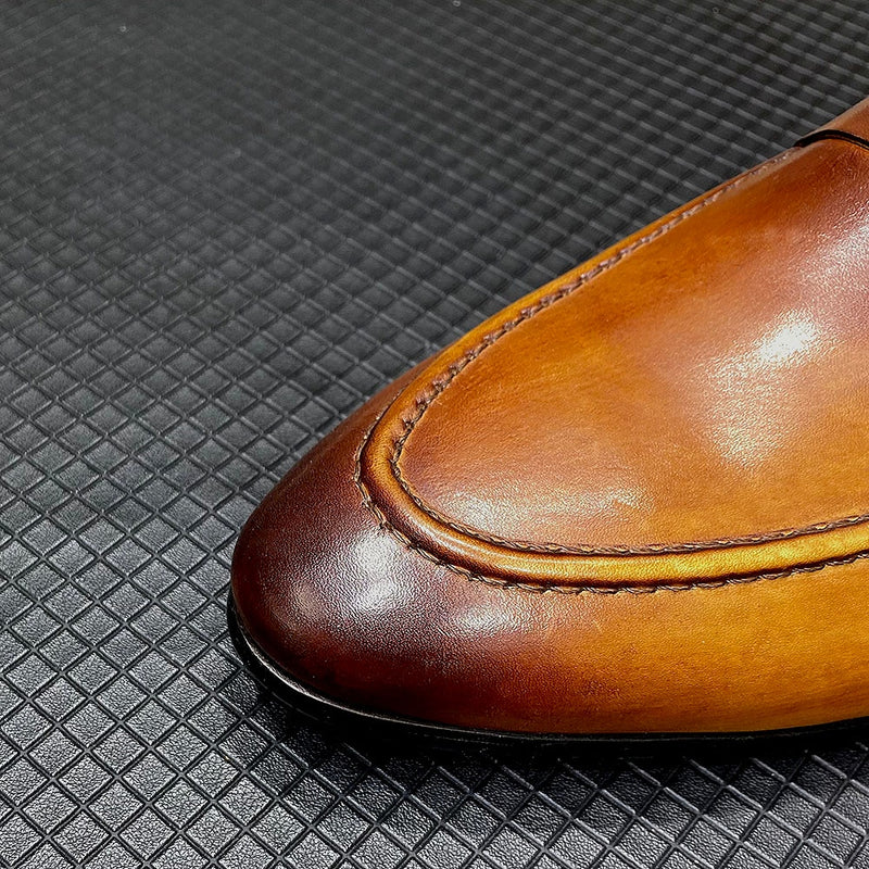 ParGraceLoafers Genuine Leather Slip on DaveSimo