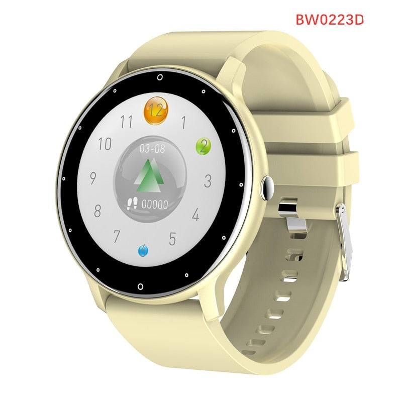 Smart Watch Full Touch Screen Sport Fitness  IP67 Waterproof Bluetooth For Android IOS