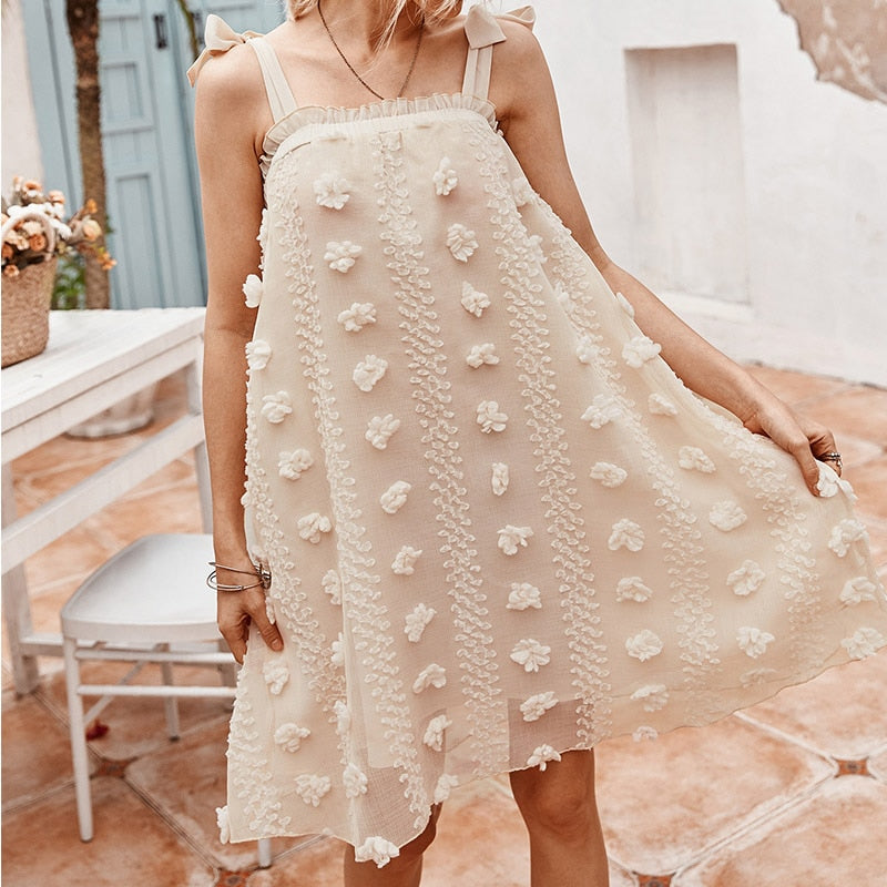 ParGrace Sleeveless Halter Maxi Summer Dress For Women Fashion