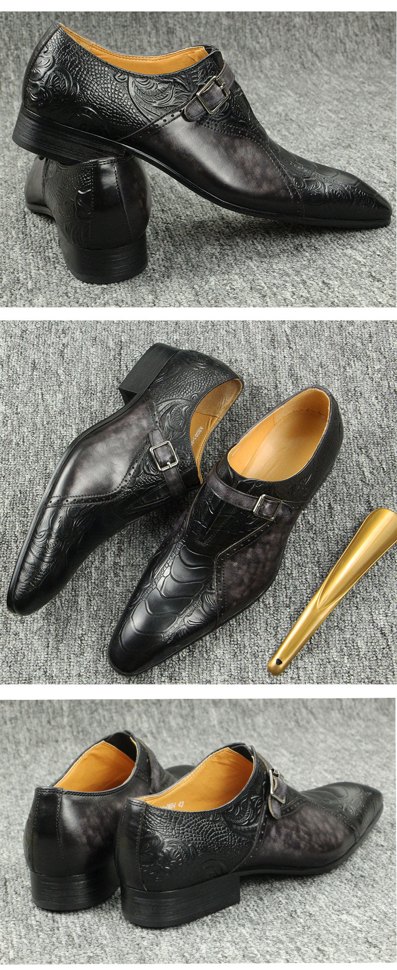 Paulin Chaussures Oxfords  mode unique